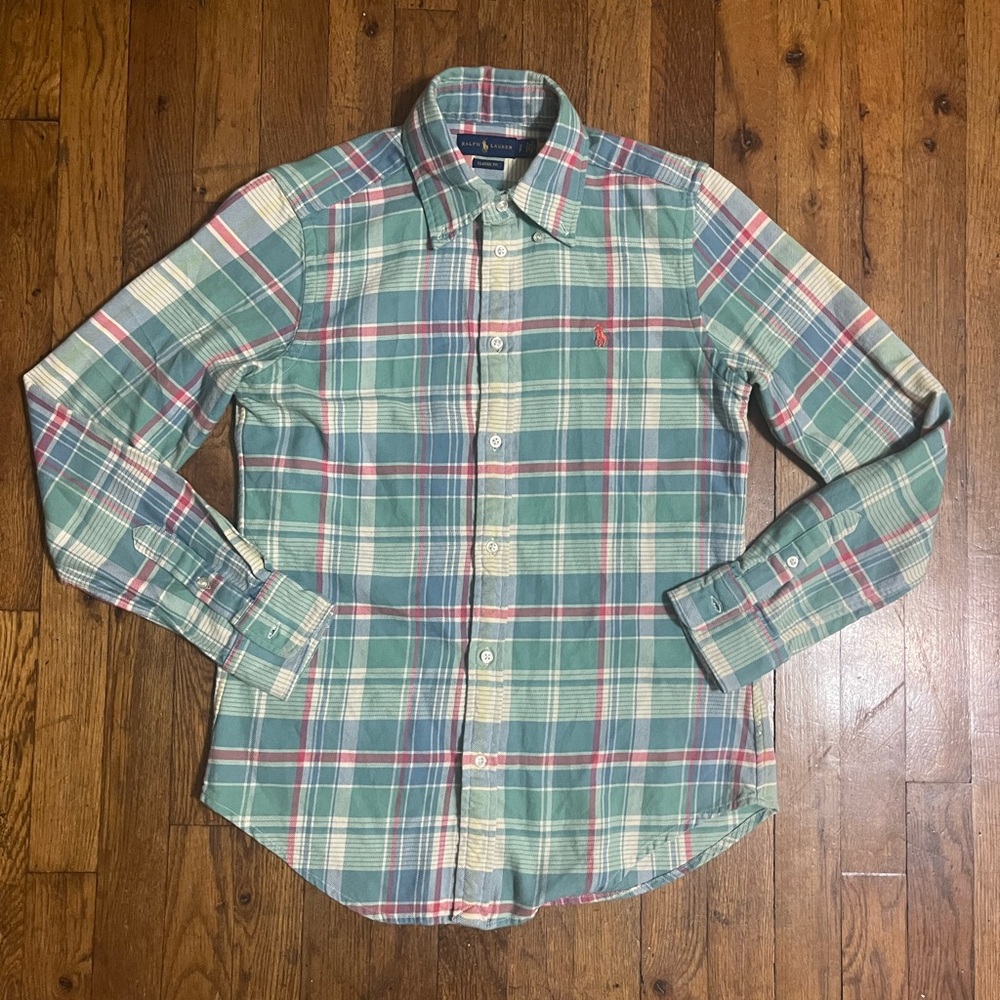 Polo Ralph Lauren button down shirt size small